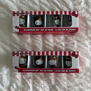 HELLO KITTY GLASSWARE